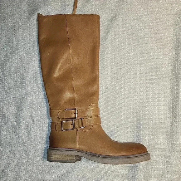 Sam Edelman Freda tall leather riding boots - Picture 1 of 6